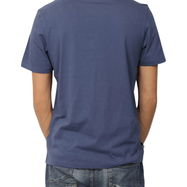 Timberland - Ανδρικό T-shirt Front Graphic S/S Tee TB0A4275-EYO Μπλε TB0A4275EYO