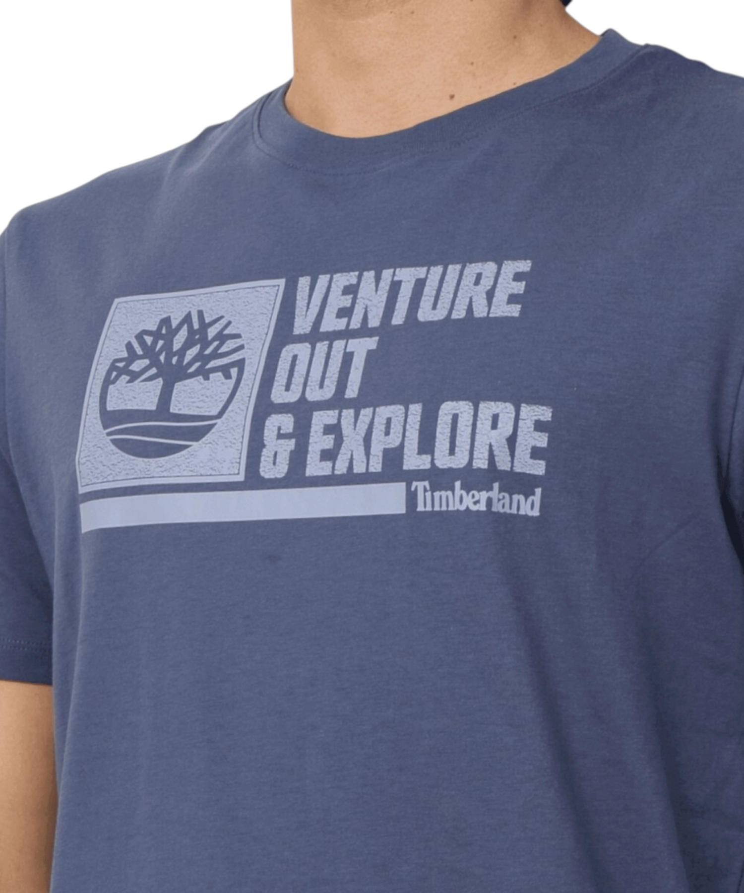 Timberland – Ανδρικό T-shirt Front Graphic SS Tee TB0A4275-EYO Μπλε (3) Timberland - Ανδρικό T-shirt Front Graphic S/S Tee TB0A4275-EYO Μπλε TB0A4275EYO