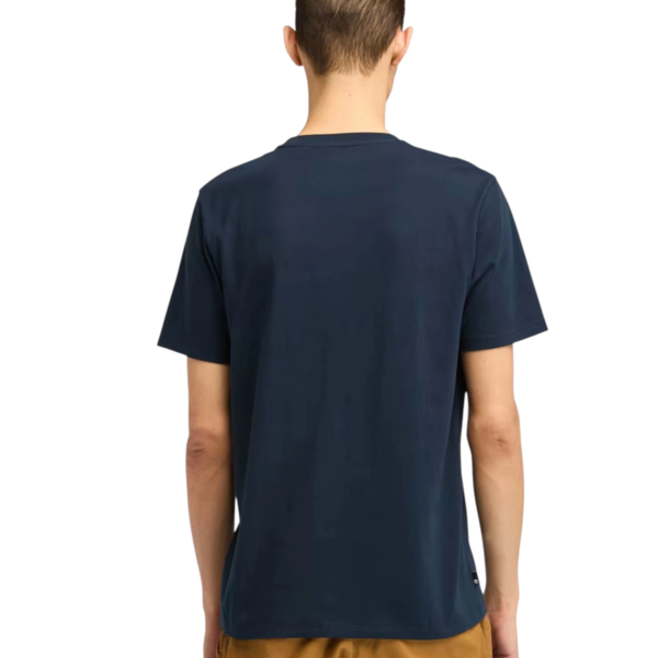 Timberland - Ανδρικό T-shirt Mε Λογότυπο Timberland River Tree TB0A2C6S-Z02 Μπλε TB0A2C6SZ02