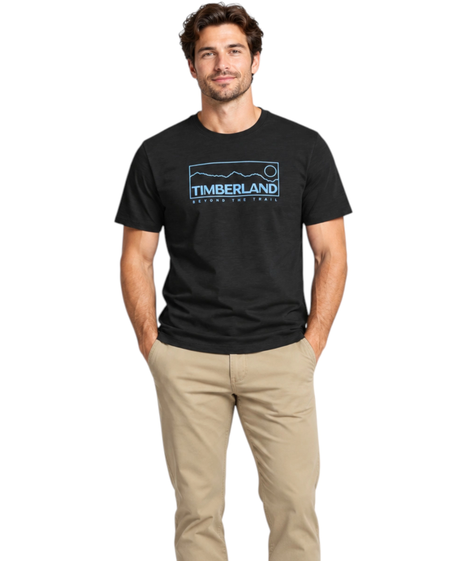 Timberland - Ανδρικό T-shirt Outlined Graphic Ss Tee Laurel Oak TB0A41XF-001 Μαύρο (2) Timberland - Ανδρικό T-shirt Outlined Graphic Ss Tee Laurel Oak TB0A41XF-001 Μαύρο TB0A41XF001