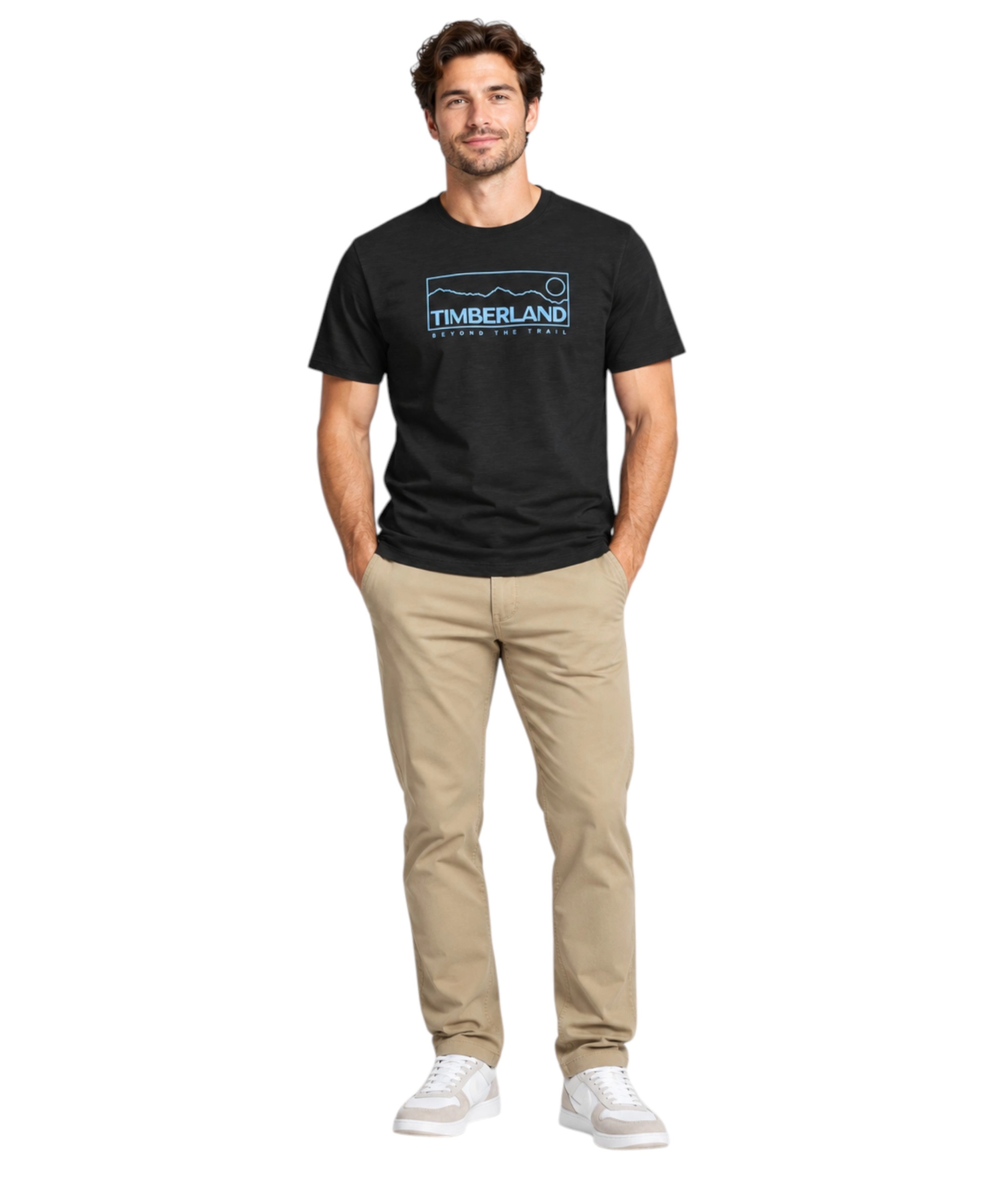 Timberland – Ανδρικό T-shirt Outlined Graphic Ss Tee Laurel Oak TB0A41XF-001 Μαύρο (3) Timberland - Ανδρικό T-shirt Outlined Graphic Ss Tee Laurel Oak TB0A41XF-001 Μαύρο TB0A41XF001