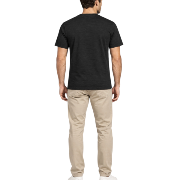 Timberland - Ανδρικό T-shirt Outlined Graphic Ss Tee Laurel Oak TB0A41XF-001 Μαύρο TB0A41XF001
