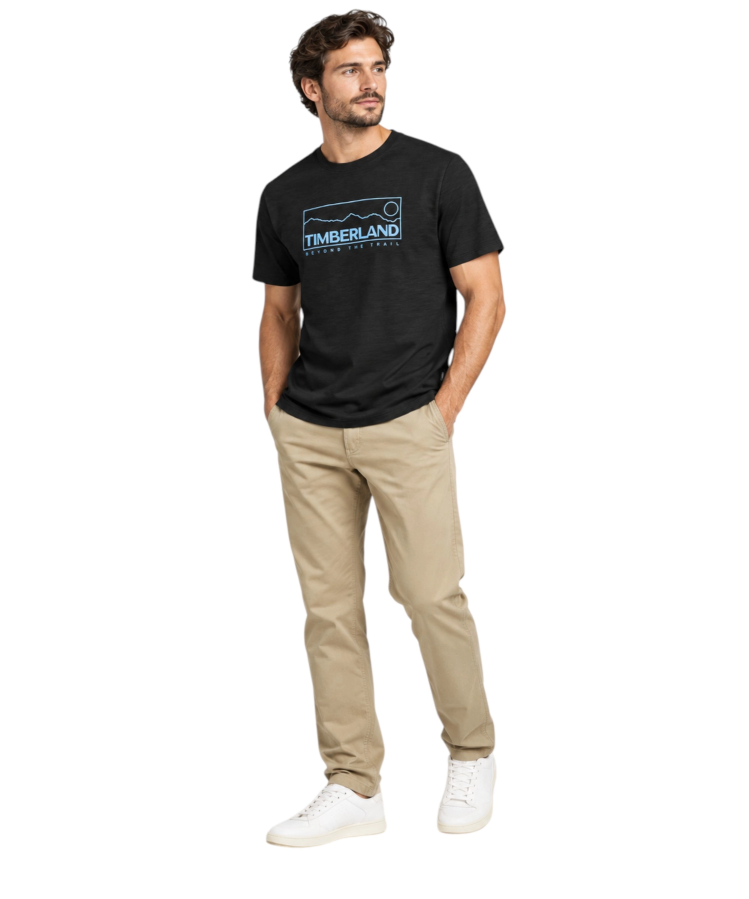 Timberland – Ανδρικό T-shirt Outlined Graphic Ss Tee Laurel Oak TB0A41XF-001 Μαύρο (6) Timberland - Ανδρικό T-shirt Outlined Graphic Ss Tee Laurel Oak TB0A41XF-001 Μαύρο TB0A41XF001