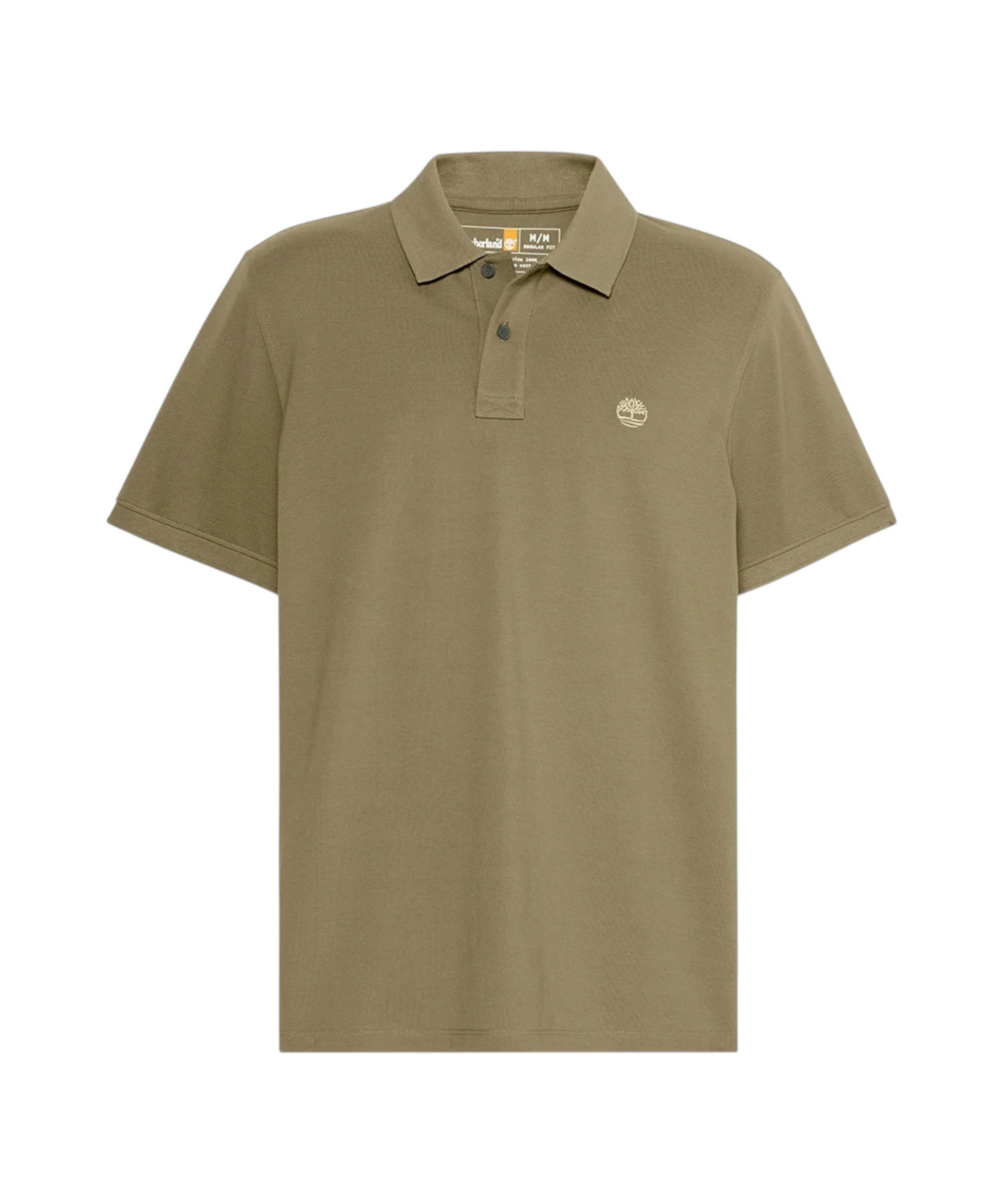 Timberland – Ανδρικό T-shirt Polo με Λογότυπο TB0A6VDP-A58 Πράσινο (5) Timberland - Ανδρικό T-shirt Polo με Λογότυπο TB0A6VDP-A58 Πράσινο TB0A6VDPA58