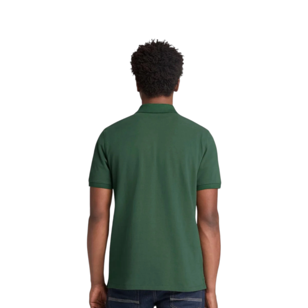 Timberland - Ανδρικό T-shirt Polo με Λογότυπο TB0A6VDP-A6X Πράσινο TB0A6VDPA6X