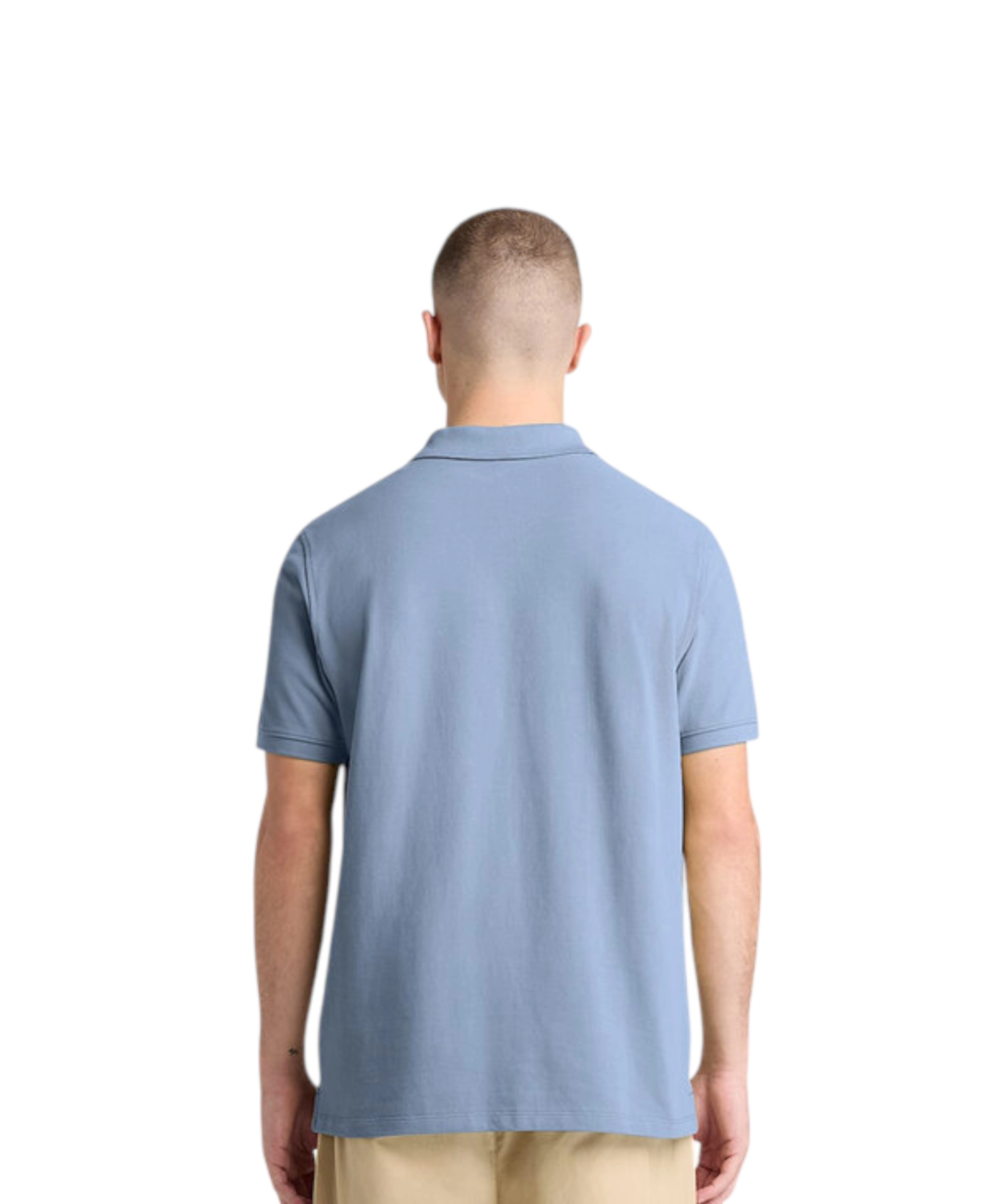 Timberland – Ανδρικό T-shirt Polo με Λογότυπο TB0A6VDP-B88 Σιέλ (1) Timberland - Ανδρικό T-shirt Polo με Λογότυπο TB0A6VDP-B88 Σιέλ TB0A6VDPB88