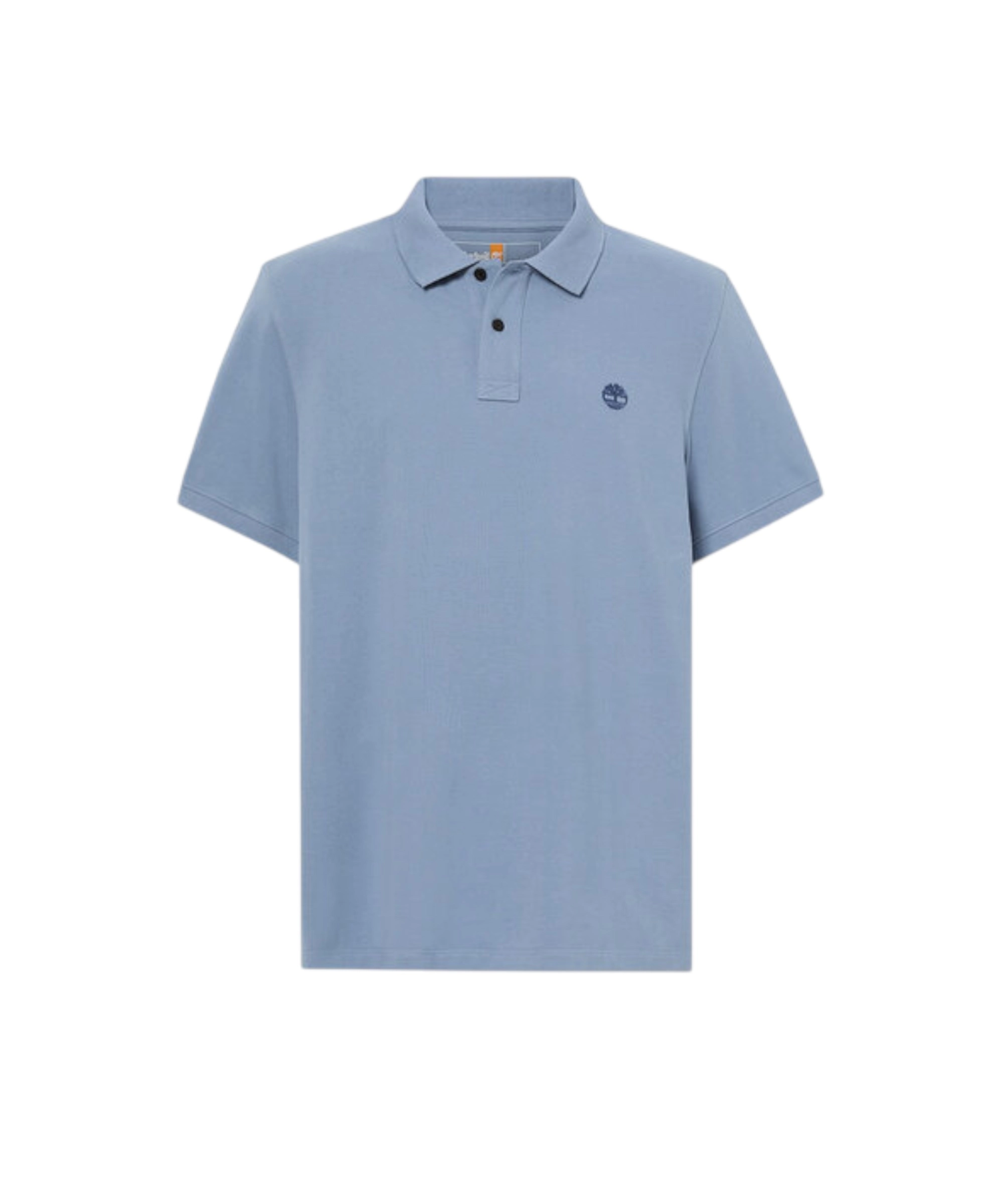 Timberland – Ανδρικό T-shirt Polo με Λογότυπο TB0A6VDP-B88 Σιέλ (4) Timberland - Ανδρικό T-shirt Polo με Λογότυπο TB0A6VDP-B88 Σιέλ TB0A6VDPB88