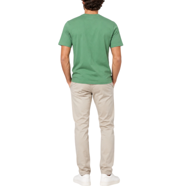 Timberland - Ανδρικό T-shirt TFO SS Linear Tee TB0A2BRN-A6Z Πράσινο TB0A2BRNA6Z