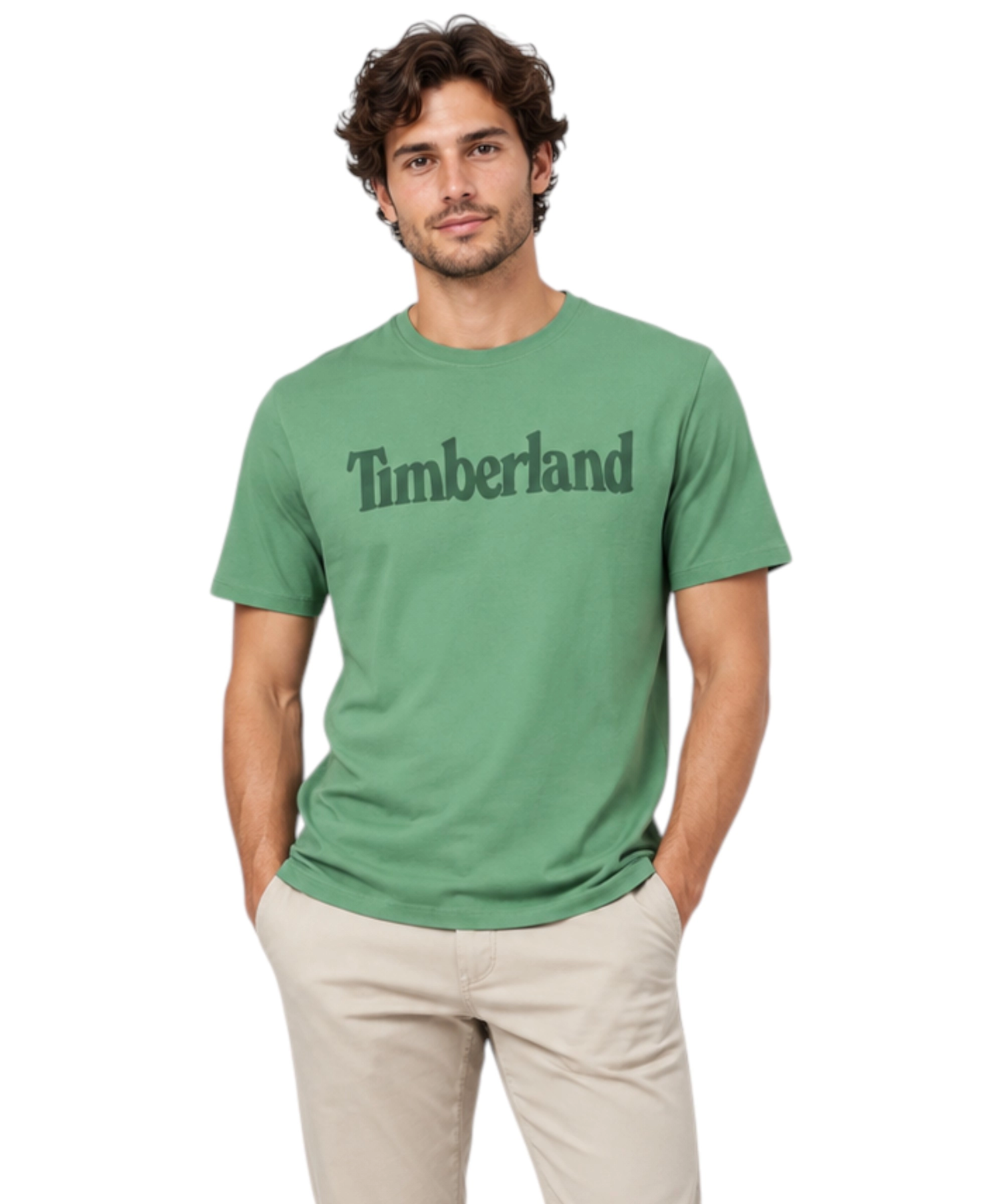 Timberland - Ανδρικό T-shirt TFO SS Linear Tee TB0A2BRN-A6Z Πράσινο (3) Timberland - Ανδρικό T-shirt TFO SS Linear Tee TB0A2BRN-A6Z Πράσινο TB0A2BRNA6Z