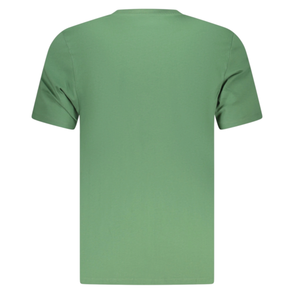 Timberland - Ανδρικό T-shirt TFO SS Linear Tee TB0A2BRN-A6Z Πράσινο TB0A2BRNA6Z