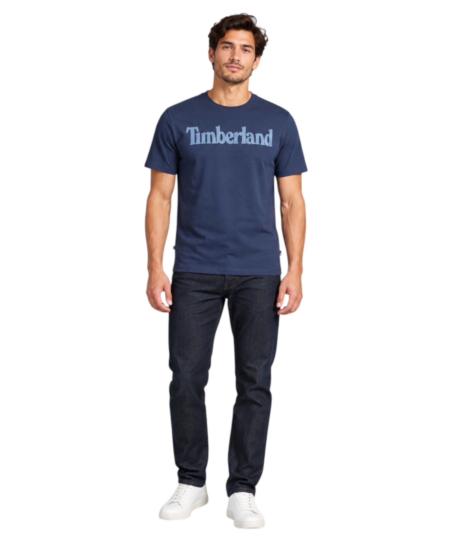 Timberland – Ανδρικό T-shirt TFO SS Linear Tee TB0A2BRN-Z02 Μπλε (1) Timberland - Ανδρικό T-shirt TFO SS Linear Tee TB0A2BRN-Z02 Μπλε TB0A2BRNZ02