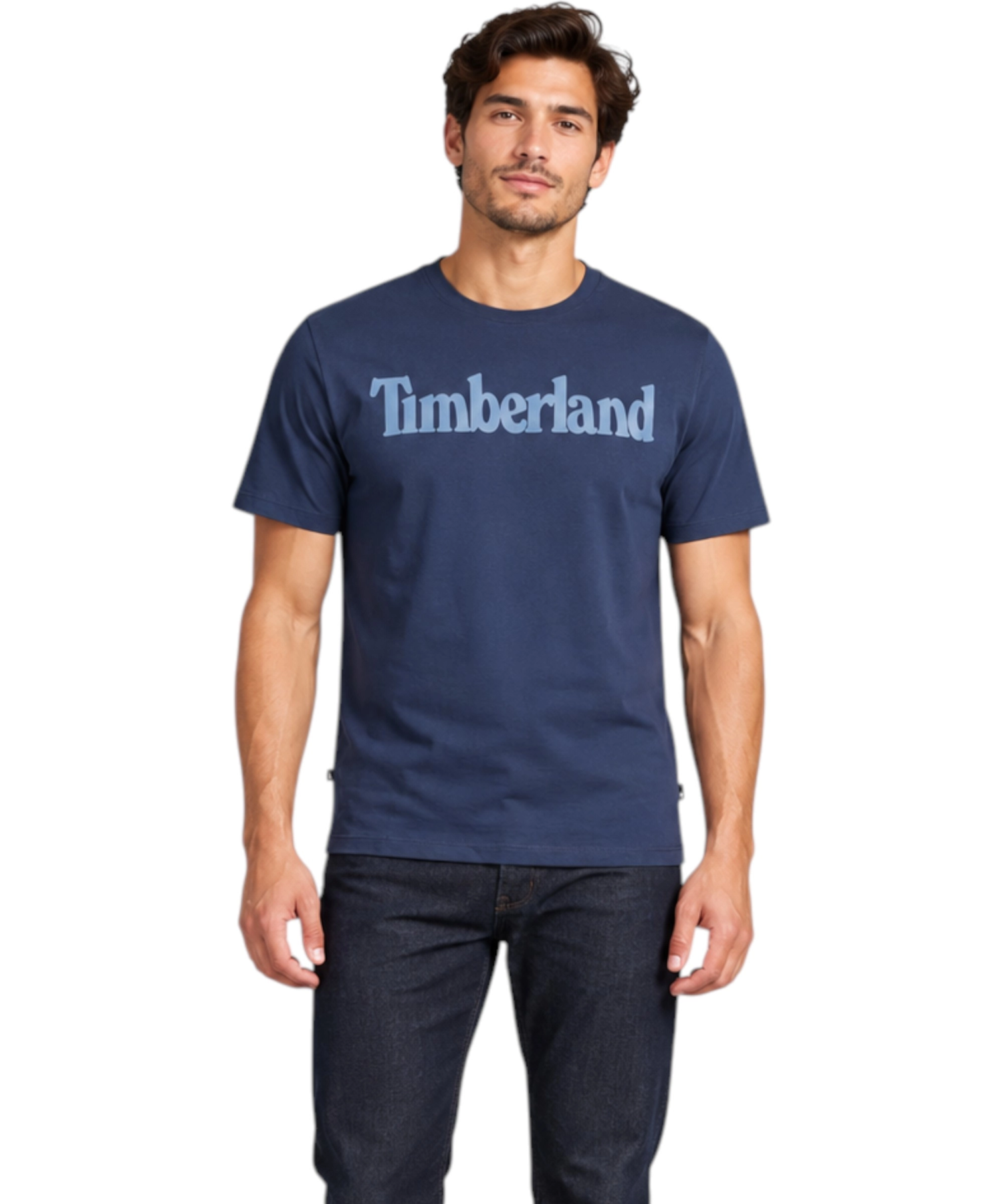 Timberland - Ανδρικό T-shirt TFO SS Linear Tee TB0A2BRN-Z02 Μπλε (2) Timberland - Ανδρικό T-shirt TFO SS Linear Tee TB0A2BRN-Z02 Μπλε TB0A2BRNZ02