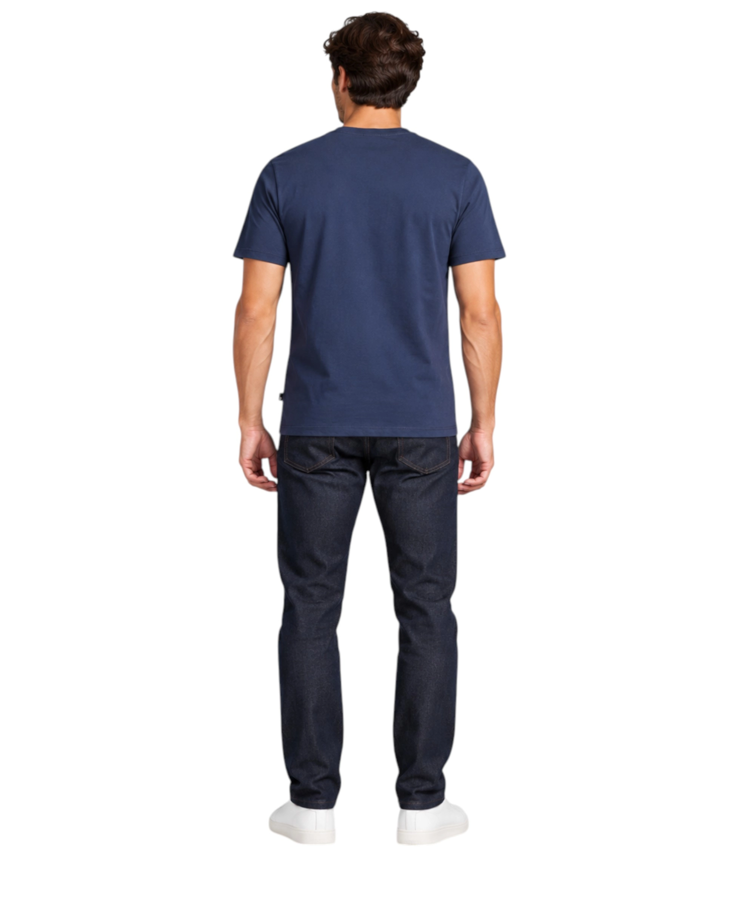 Timberland – Ανδρικό T-shirt TFO SS Linear Tee TB0A2BRN-Z02 Μπλε (3) Timberland - Ανδρικό T-shirt TFO SS Linear Tee TB0A2BRN-Z02 Μπλε TB0A2BRNZ02