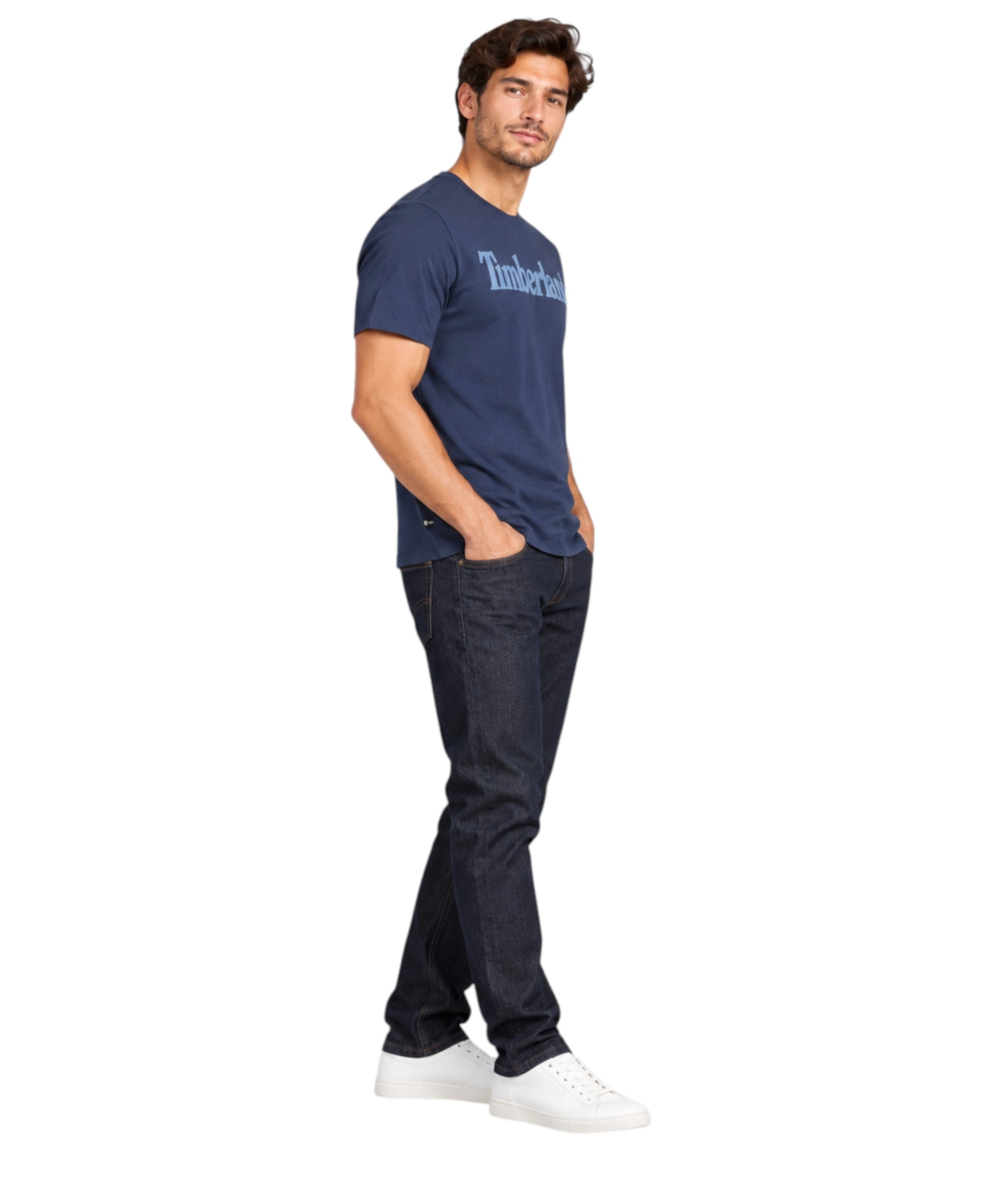 Timberland – Ανδρικό T-shirt TFO SS Linear Tee TB0A2BRN-Z02 Μπλε (4) Timberland - Ανδρικό T-shirt TFO SS Linear Tee TB0A2BRN-Z02 Μπλε TB0A2BRNZ02