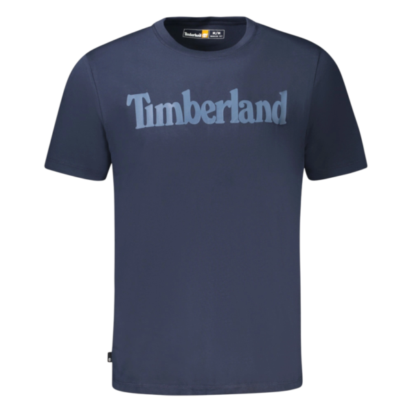 Timberland - Ανδρικό T-shirt TFO SS Linear Tee TB0A2BRN-Z02 Μπλε TB0A2BRNZ02