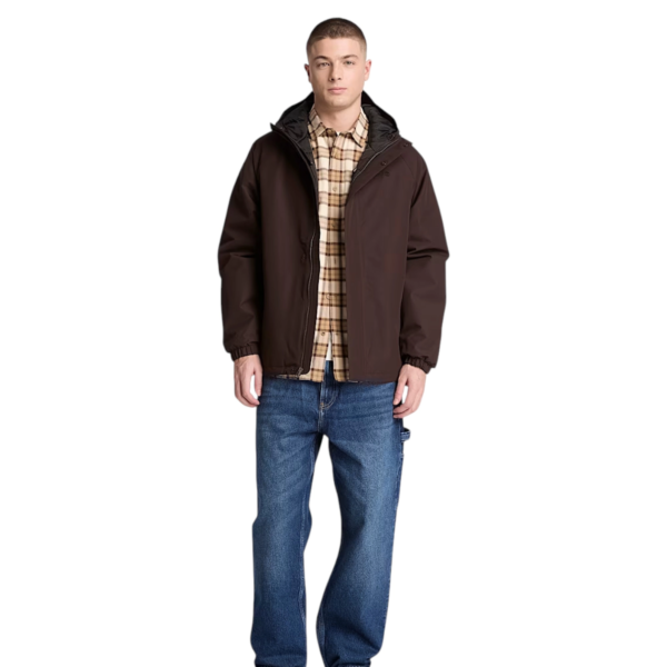 Timberland - Ανδρικό Αδιάβροχο Ισοθερμικό Μπουφάν TBC0YH8W-C35 Καφέ TBC0YH8WC35