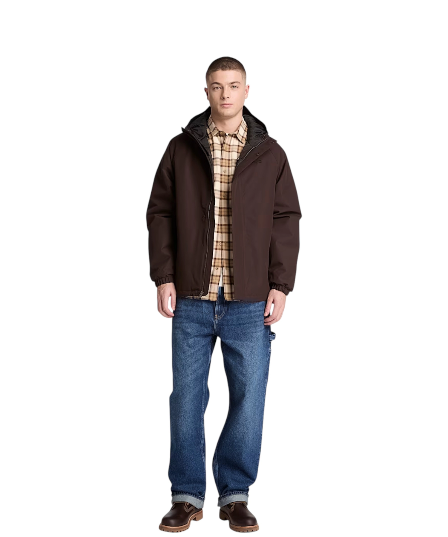 Timberland – Ανδρικό Αδιάβροχο Ισοθερμικό Μπουφάν TBC0YH8W-C35 Καφέ (2) Timberland - Ανδρικό Αδιάβροχο Ισοθερμικό Μπουφάν TBC0YH8W-C35 Καφέ TBC0YH8WC35