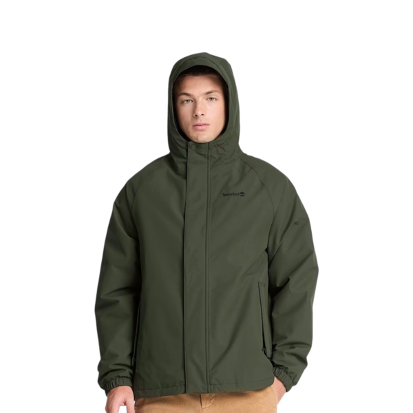 Timberland - Ανδρικό Αδιάβροχο Ισοθερμικό Μπουφάν TBC0YH8W-U31 Πράσινο TBC0YH8WU31