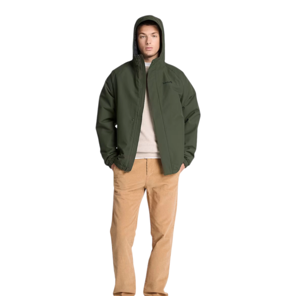 Timberland - Ανδρικό Αδιάβροχο Ισοθερμικό Μπουφάν TBC0YH8W-U31 Πράσινο TBC0YH8WU31