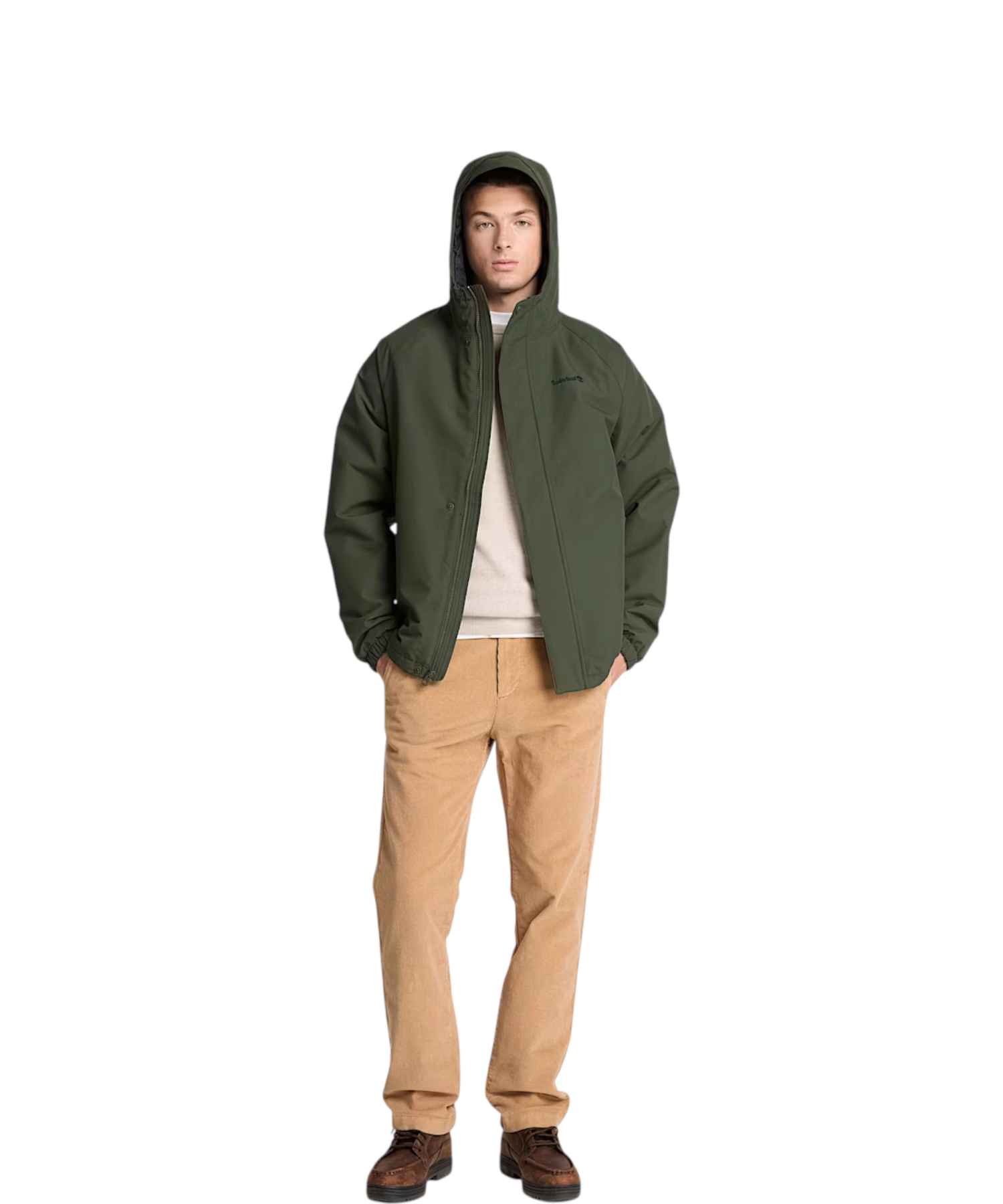 Timberland – Ανδρικό Αδιάβροχο Ισοθερμικό Μπουφάν TBC0YH8W-U31 Πράσινο (2) Timberland - Ανδρικό Αδιάβροχο Ισοθερμικό Μπουφάν TBC0YH8W-U31 Πράσινο TBC0YH8WU31
