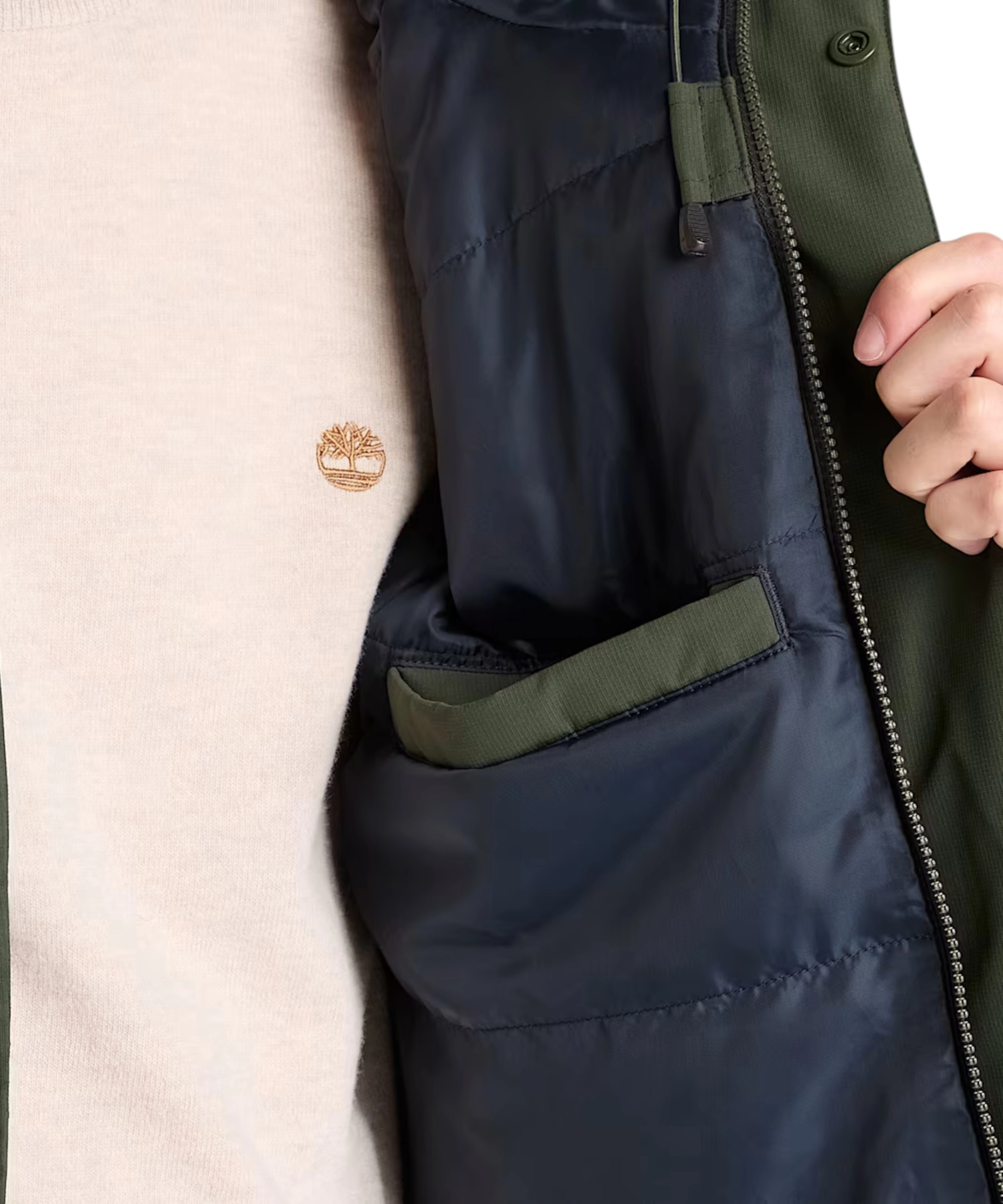 Timberland – Ανδρικό Αδιάβροχο Ισοθερμικό Μπουφάν TBC0YH8W-U31 Πράσινο (3) Timberland - Ανδρικό Αδιάβροχο Ισοθερμικό Μπουφάν TBC0YH8W-U31 Πράσινο TBC0YH8WU31