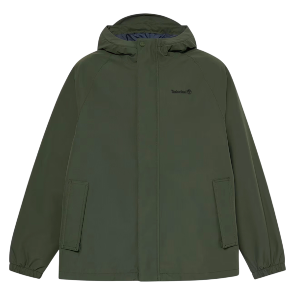 Timberland - Ανδρικό Αδιάβροχο Ισοθερμικό Μπουφάν TBC0YH8W-U31 Πράσινο