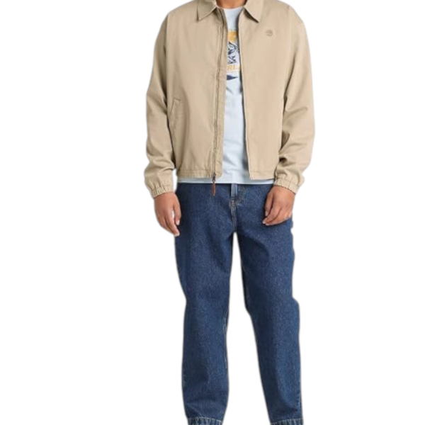 Timberland - Ανδρικό Ελαφρύ Μπουφάν TB0A41BQ-DH5 Μπεζ TB0A41BQDH5