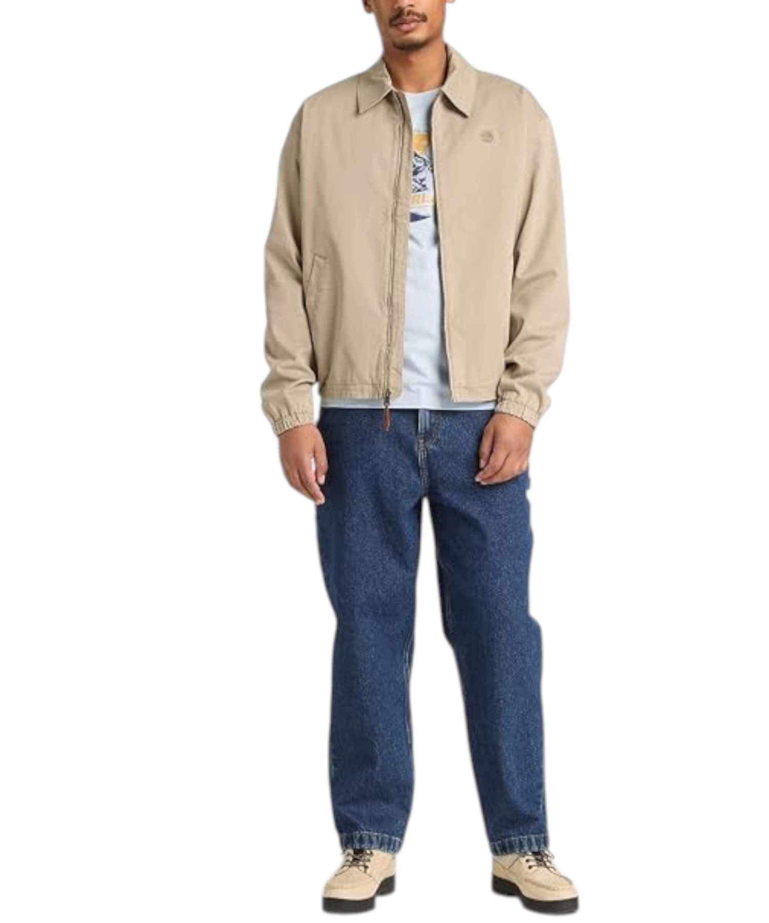 Timberland – Ανδρικό Ελαφρύ Μπουφάν TB0A41BQ-DH5 Μπεζ (2) Timberland - Ανδρικό Ελαφρύ Μπουφάν TB0A41BQ-DH5 Μπεζ TB0A41BQDH5