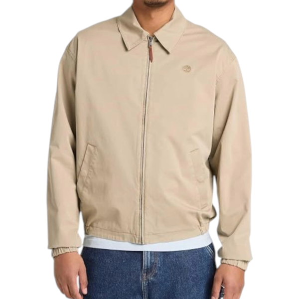 Timberland - Ανδρικό Ελαφρύ Μπουφάν TB0A41BQ-DH5 Μπεζ TB0A41BQDH5