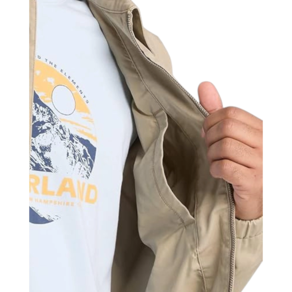 Timberland - Ανδρικό Ελαφρύ Μπουφάν TB0A41BQ-DH5 Μπεζ TB0A41BQDH5