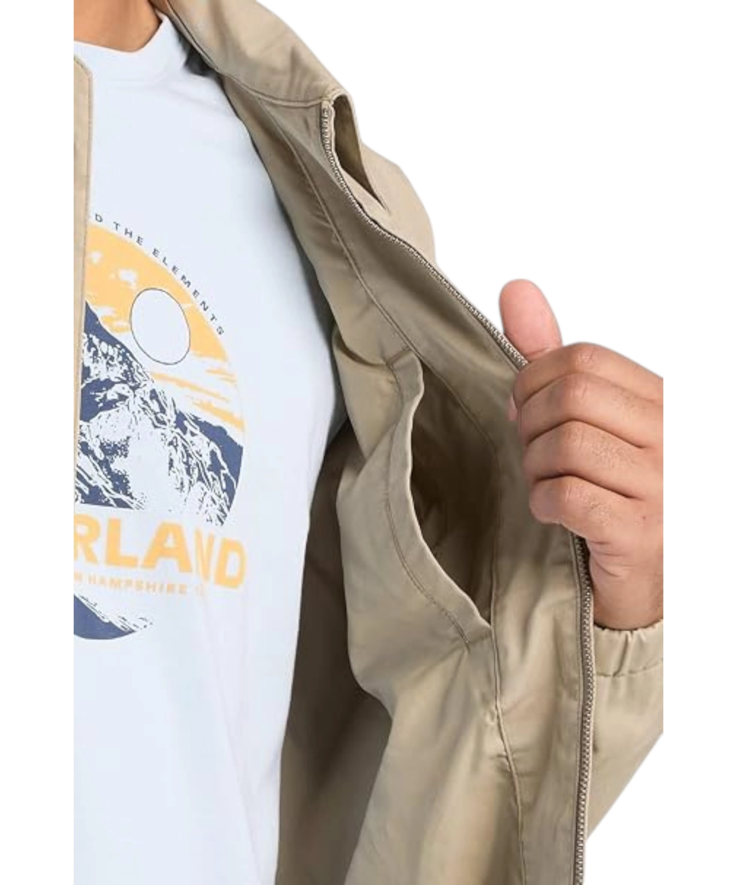 Timberland – Ανδρικό Ελαφρύ Μπουφάν TB0A41BQ-DH5 Μπεζ (5) Timberland - Ανδρικό Ελαφρύ Μπουφάν TB0A41BQ-DH5 Μπεζ TB0A41BQDH5