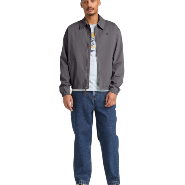 Timberland - Ανδρικό Ελαφρύ Μπουφάν TB0A41BQ-W08 Γκρι TB0A41BQW08