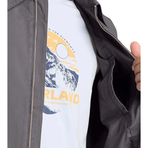 Timberland - Ανδρικό Ελαφρύ Μπουφάν TB0A41BQ-W08 Γκρι TB0A41BQW08