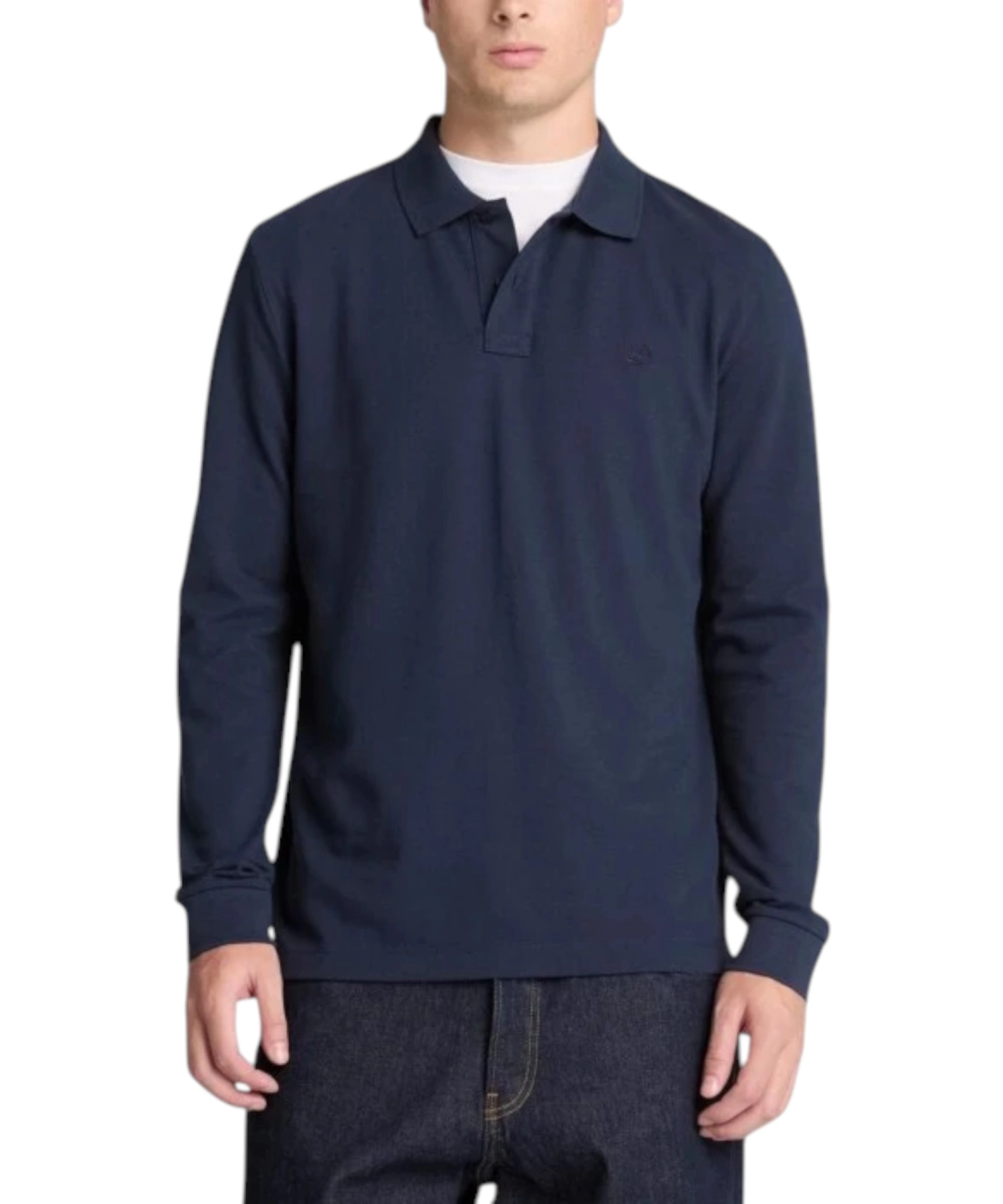 Timberland – Ανδρικό Μακρυμάνικο Polo Oyster River Regular Fit TBC0YHDG-433 Μπλε (2) Timberland - Ανδρικό Μακρυμάνικο Polo Oyster River Regular Fit TBC0YHDG-433 Μπλε TBC0YHDG433
