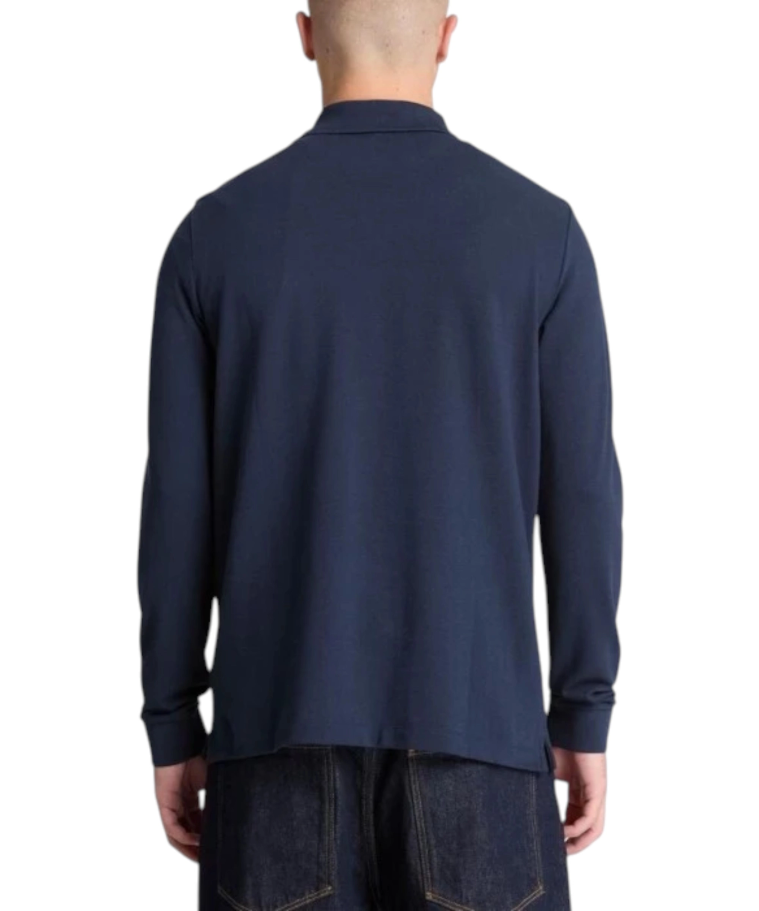 Timberland – Ανδρικό Μακρυμάνικο Polo Oyster River Regular Fit TBC0YHDG-433 Μπλε (3) Timberland - Ανδρικό Μακρυμάνικο Polo Oyster River Regular Fit TBC0YHDG-433 Μπλε TBC0YHDG433