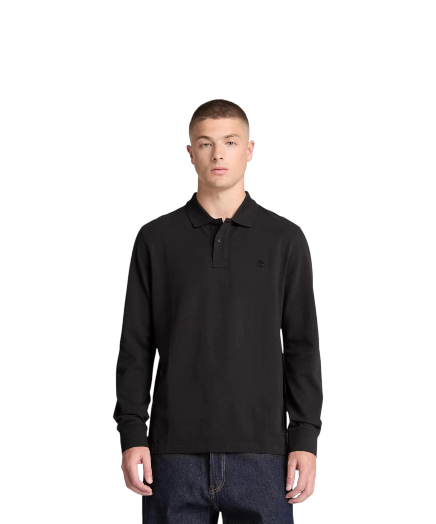 Timberland – Ανδρικό Μακρυμάνικο Polo Πικέ Millers River Ls TBC0YHBE-001 Μαύρο (2) Timberland - Ανδρικό Μακρυμάνικο Polo Πικέ Millers River Ls TBC0YHBE-001 Μαύρο TBC0YHBE001