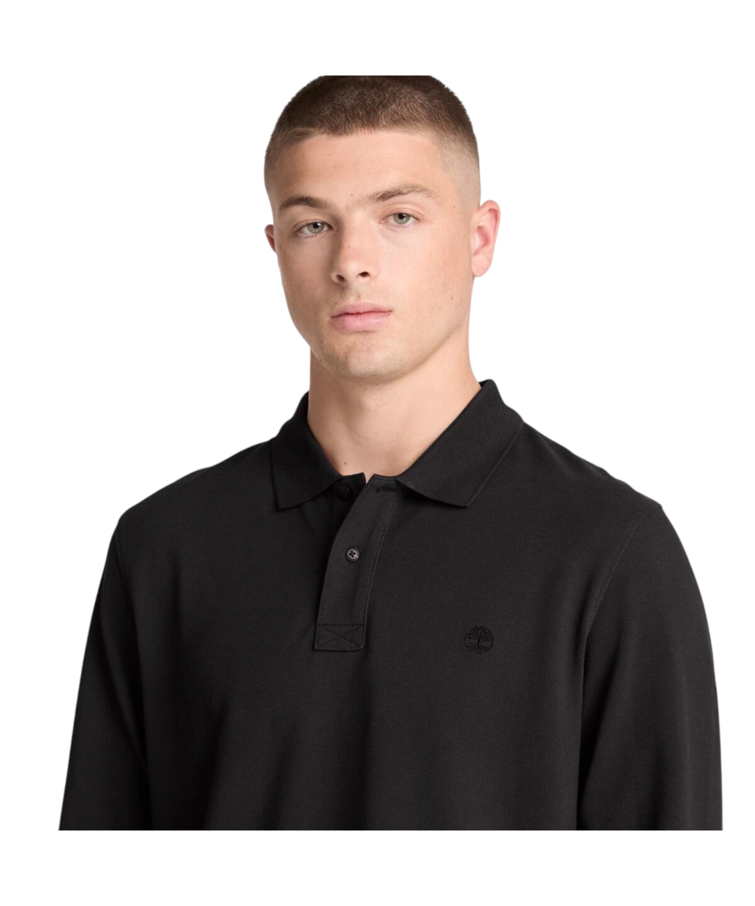 Timberland – Ανδρικό Μακρυμάνικο Polo Πικέ Millers River Ls TBC0YHBE-001 Μαύρο (4) Timberland - Ανδρικό Μακρυμάνικο Polo Πικέ Millers River Ls TBC0YHBE-001 Μαύρο TBC0YHBE001