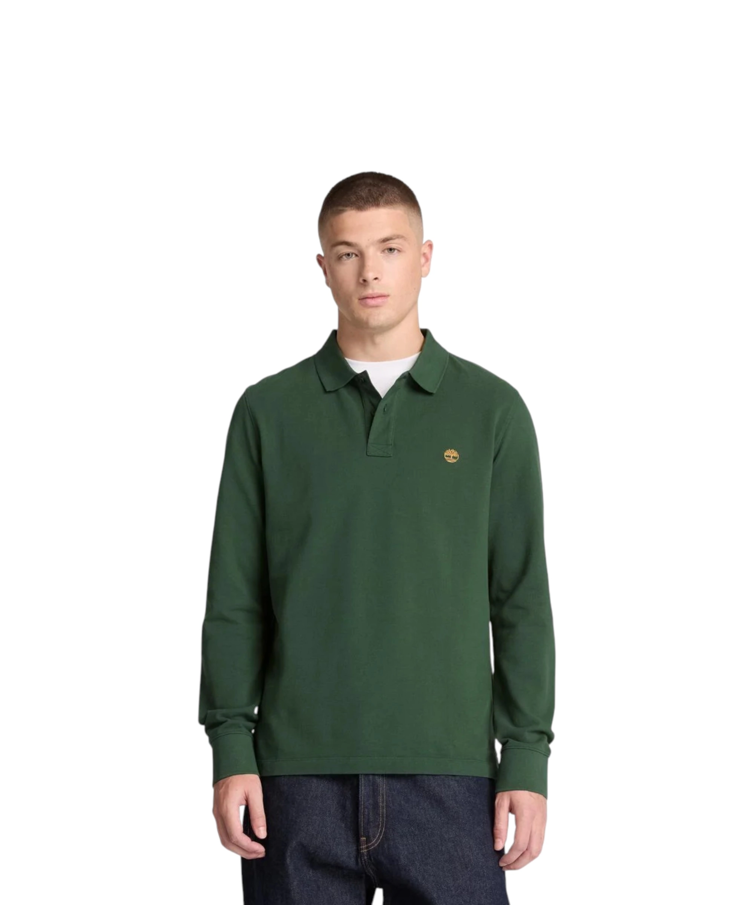 Timberland – Ανδρικό Μακρυμάνικο Polo Πικέ Millers River Ls TBC0YHBE-398 Πράσινο (2) Timberland - Ανδρικό Μακρυμάνικο Polo Πικέ Millers River Ls TBC0YHBE-398 Πράσινο TBC0YHBE398