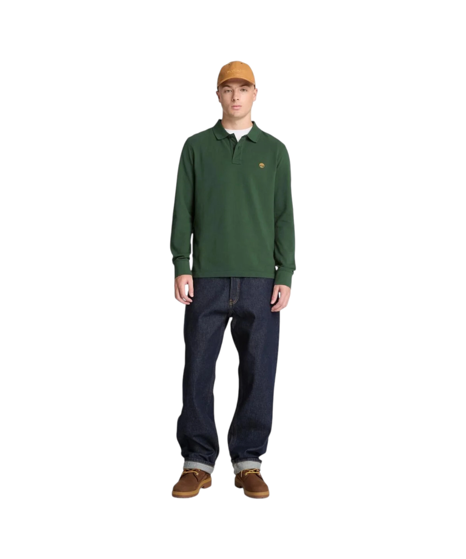 Timberland – Ανδρικό Μακρυμάνικο Polo Πικέ Millers River Ls TBC0YHBE-398 Πράσινο (3) Timberland - Ανδρικό Μακρυμάνικο Polo Πικέ Millers River Ls TBC0YHBE-398 Πράσινο TBC0YHBE398