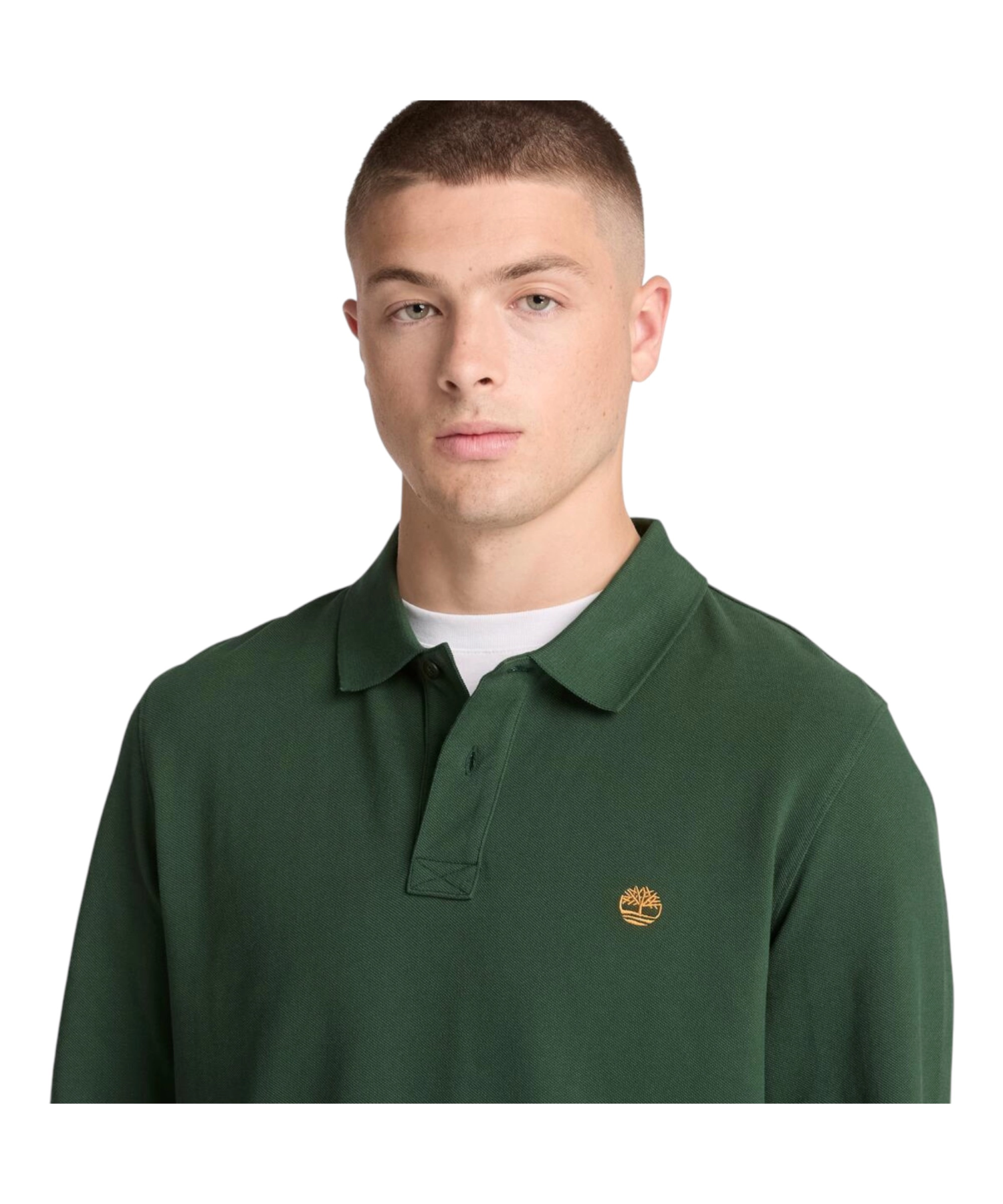 Timberland – Ανδρικό Μακρυμάνικο Polo Πικέ Millers River Ls TBC0YHBE-398 Πράσινο (4) Timberland - Ανδρικό Μακρυμάνικο Polo Πικέ Millers River Ls TBC0YHBE-398 Πράσινο TBC0YHBE398