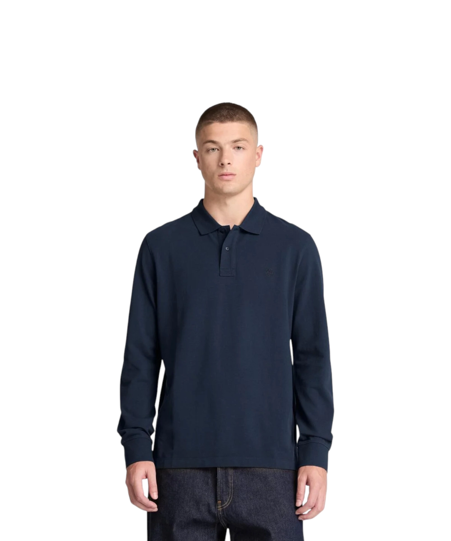 Timberland – Ανδρικό Μακρυμάνικο Polo Πικέ Millers River Ls TBC0YHBE-433 Μπλε (2) Timberland - Ανδρικό Μακρυμάνικο Polo Πικέ Millers River Ls TBC0YHBE-433 Μπλε TBC0YHBE433