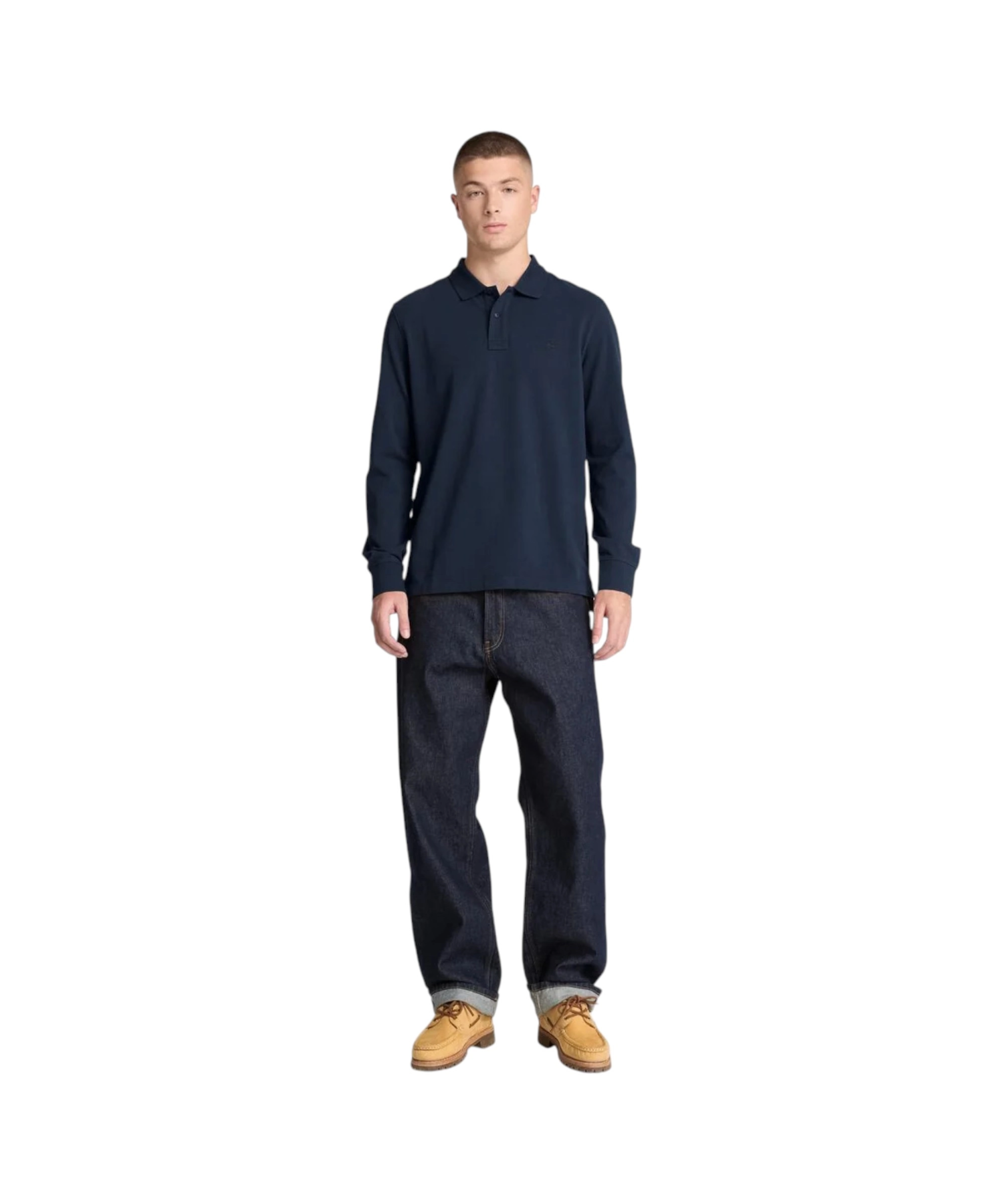 Timberland – Ανδρικό Μακρυμάνικο Polo Πικέ Millers River Ls TBC0YHBE-433 Μπλε (3) Timberland - Ανδρικό Μακρυμάνικο Polo Πικέ Millers River Ls TBC0YHBE-433 Μπλε TBC0YHBE433