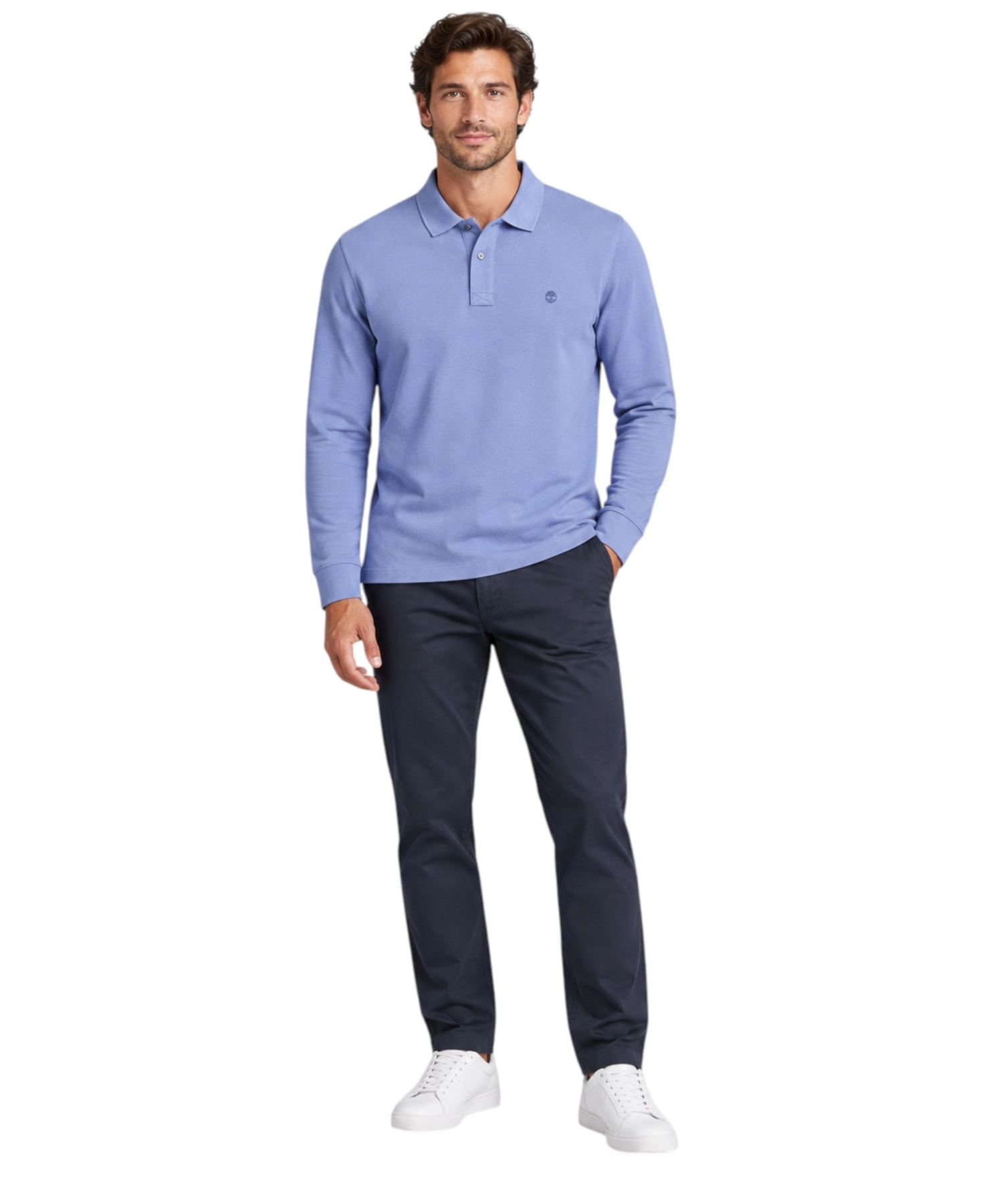 Timberland – Ανδρικό Μακρυμάνικο Polo Πικέ Millers River Ls TBC0YHBE-EYO Μπλε (1) Timberland - Ανδρικό Μακρυμάνικο Polo Πικέ Millers River Ls TBC0YHBE-EYO Μπλε TBC0YHBEEYO