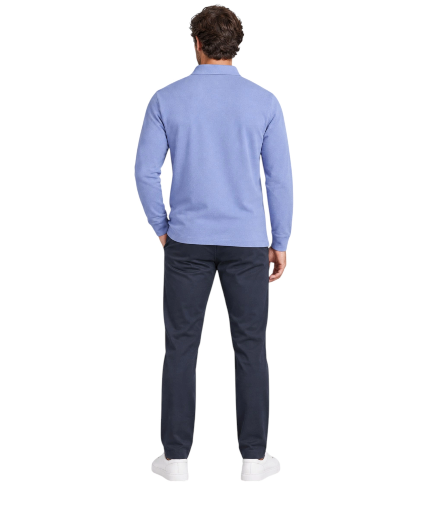 Timberland – Ανδρικό Μακρυμάνικο Polo Πικέ Millers River Ls TBC0YHBE-EYO Μπλε (3) Timberland - Ανδρικό Μακρυμάνικο Polo Πικέ Millers River Ls TBC0YHBE-EYO Μπλε TBC0YHBEEYO