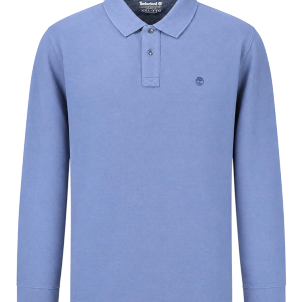 Timberland - Ανδρικό Μακρυμάνικο Polo Πικέ Millers River Ls TBC0YHBE-EYO Μπλε