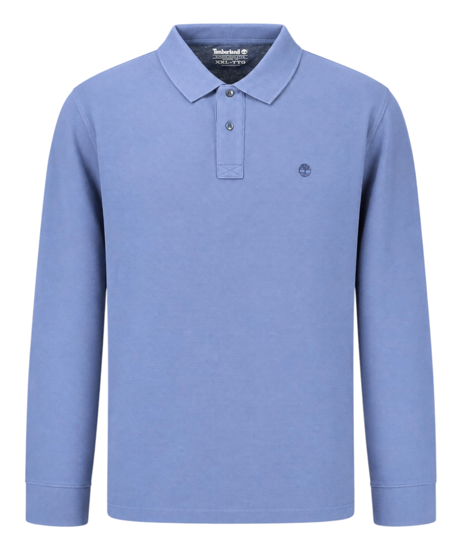 Timberland - Ανδρικό Μακρυμάνικο Polo Πικέ Millers River Ls TBC0YHBE-EYO Μπλε (4) Timberland - Ανδρικό Μακρυμάνικο Polo Πικέ Millers River Ls TBC0YHBE-EYO Μπλε TBC0YHBEEYO
