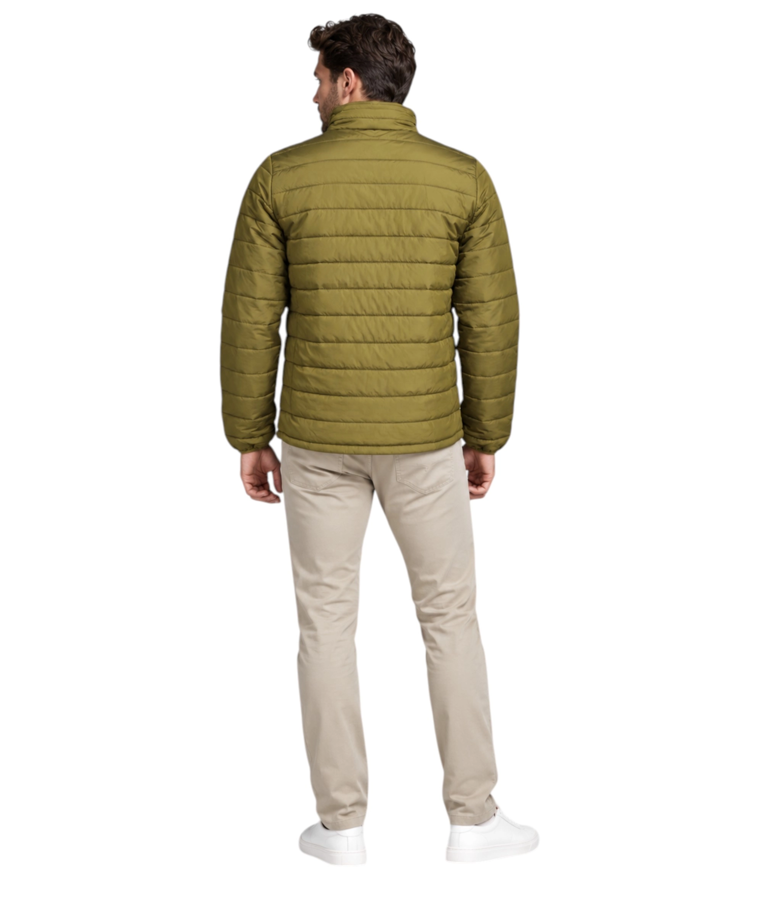 Timberland – Ανδρικό Μεταβατικό Μπουφάν TB0A6VRX-302 Πράσινο (1) Timberland - Ανδρικό Μεταβατικό Μπουφάν TB0A6VRX-302 Πράσινο TB0A6VRX302