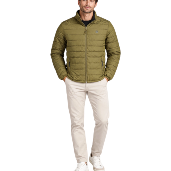Timberland - Ανδρικό Μεταβατικό Μπουφάν TB0A6VRX-302 Πράσινο TB0A6VRX302