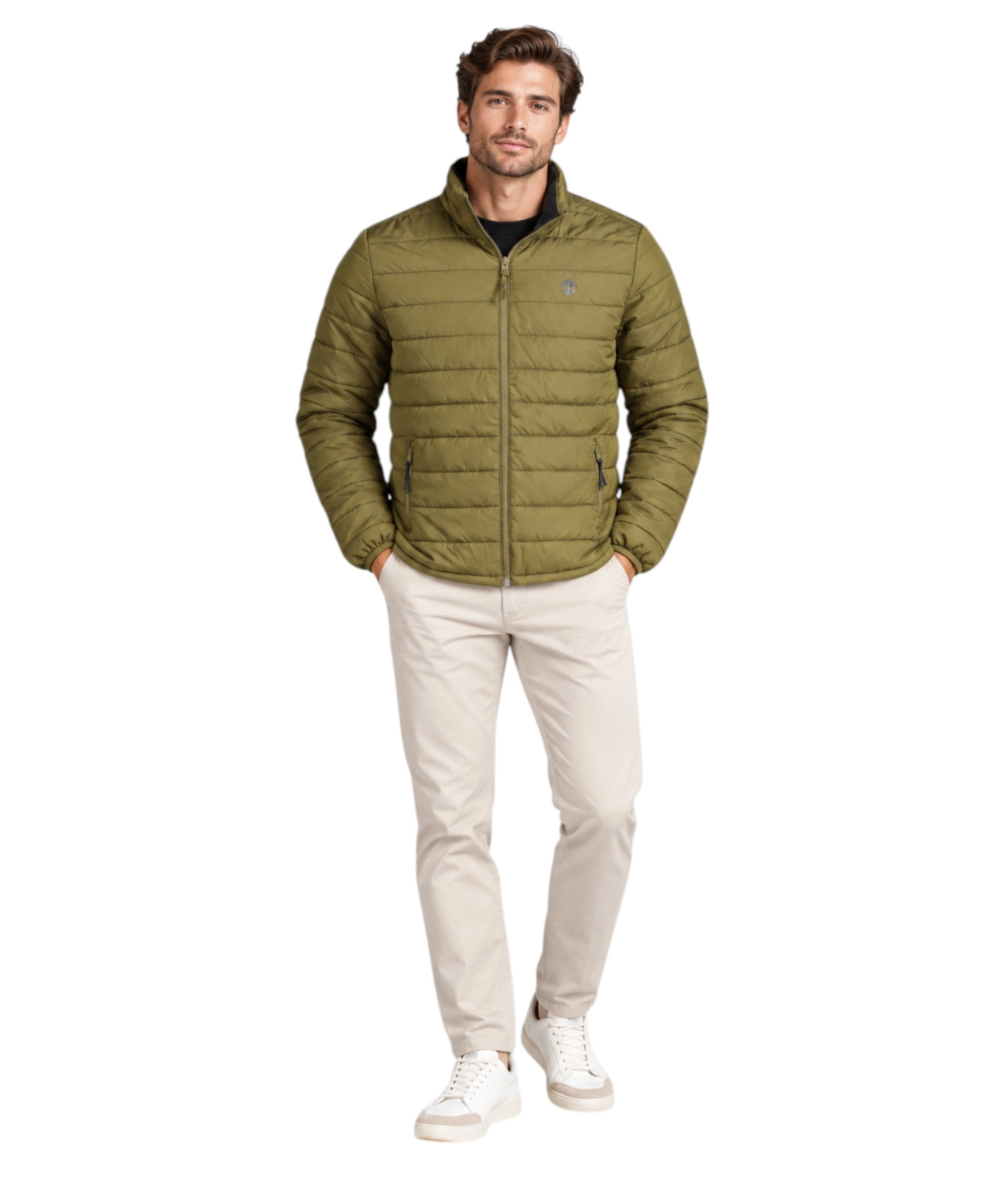 Timberland – Ανδρικό Μεταβατικό Μπουφάν TB0A6VRX-302 Πράσινο (2) Timberland - Ανδρικό Μεταβατικό Μπουφάν TB0A6VRX-302 Πράσινο TB0A6VRX302