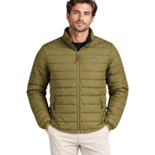 Timberland - Ανδρικό Μεταβατικό Μπουφάν TB0A6VRX-302 Πράσινο